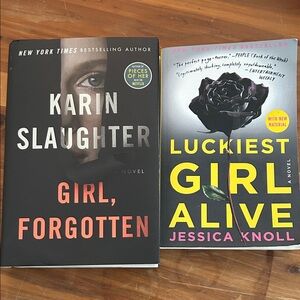 Girl, Forgotten and Luckiest Girl Alive Books